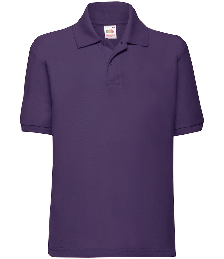 TS AJAX Juniors Unisex Pique Polo Shirt