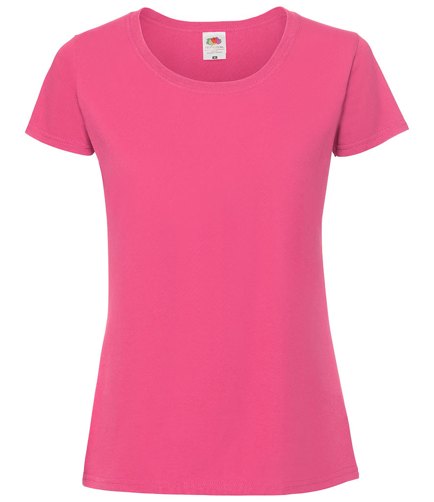 Fruit of the Loom Ladies Fit T-Shirt