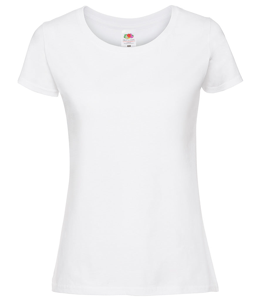 Fruit of the Loom Ladies Fit T-Shirt