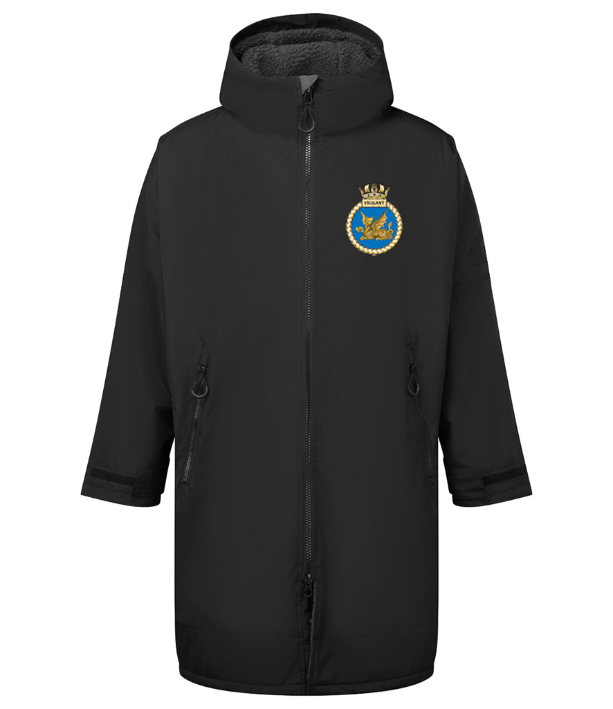 HMS VIGILANT Adults All Weather Robe - LV690/TR800