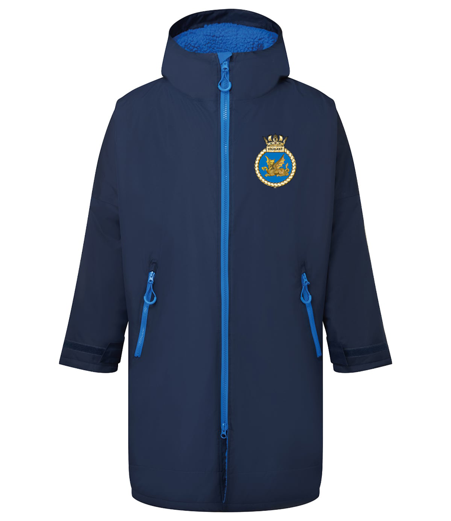 HMS VIGILANT Adults All Weather Robe - LV690/TR800