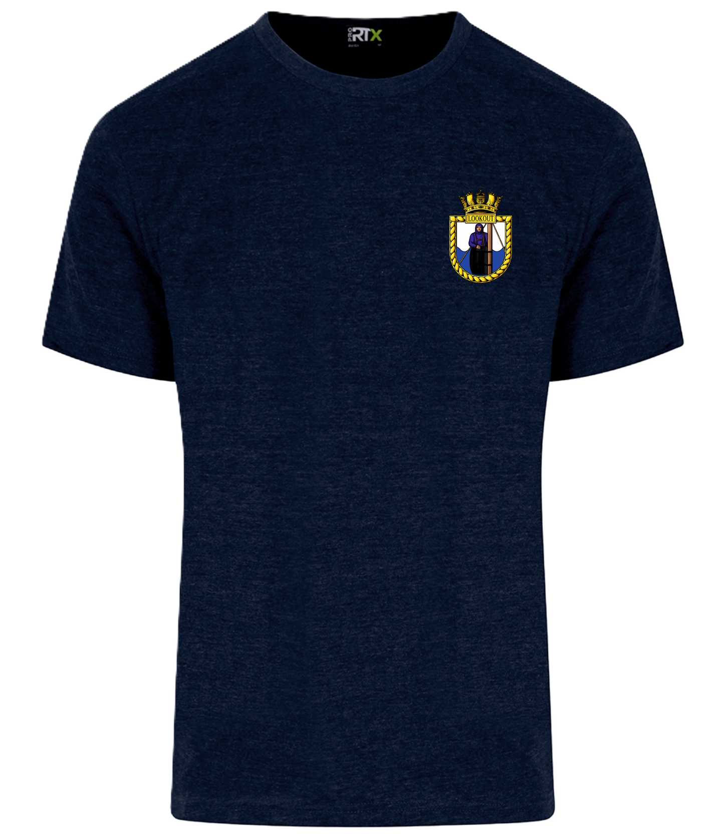 Pro RTX Unisex T-Shirt - RX151 XS - XL  TS LOOKOUT