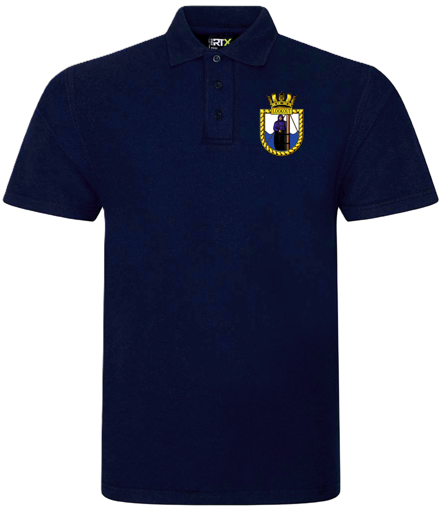 Pro RTX Unisex Pique Polo Shirt (Sizes 3XL to 8XL)   TS LOOKOUT