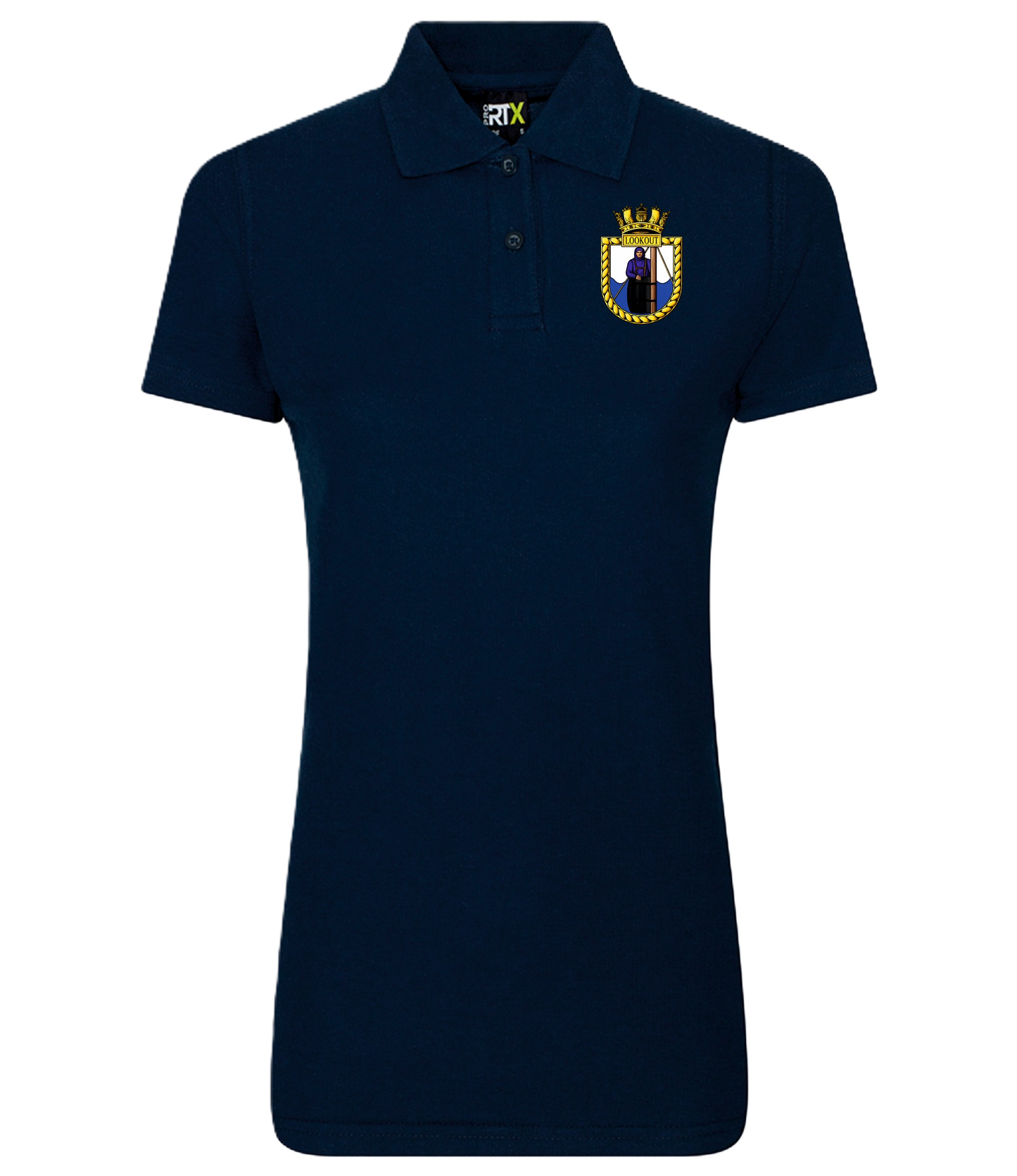 Pro RTX Ladies Fit Pique Polo Shirt  TS LOOKOUT