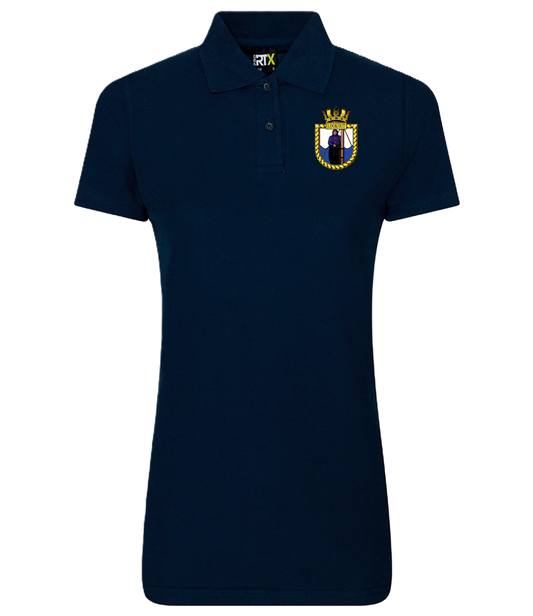 Pro RTX Ladies Fit Pique Polo Shirt  TS LOOKOUT