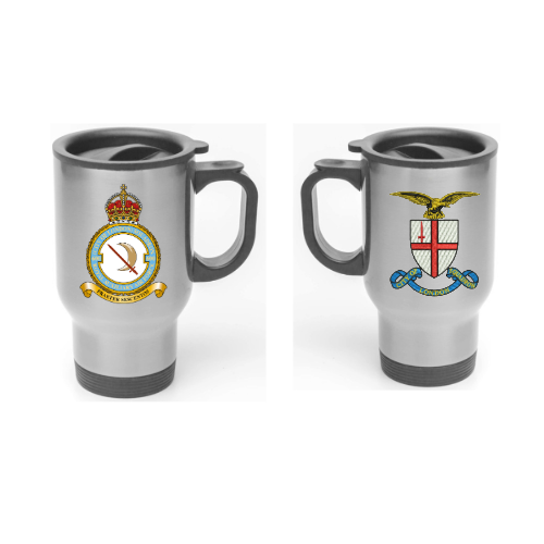 City of London 600 Squadron Travel Mug