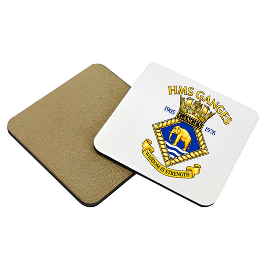 HMS GANGES Coaster