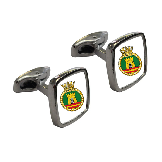 HMS CARDIFF Premium Cuff Links