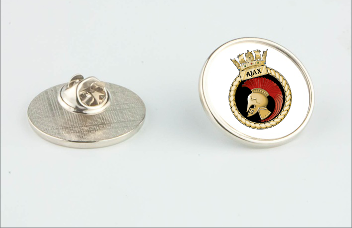 TS AJAX - Lapel Pin Badge Silver or Gold