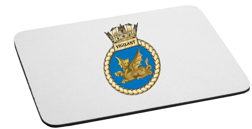 HMS BLAKE Mouse Mat