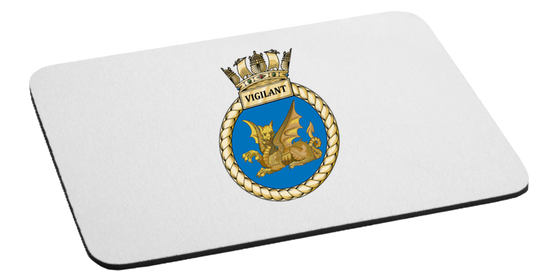 HMS VIGILANT Mouse Mat