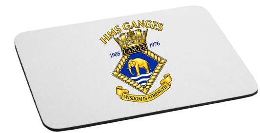 HMS GANGES Mouse Mat