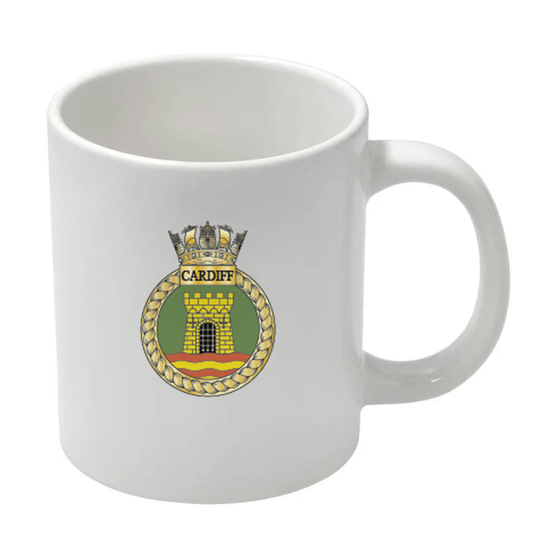 HMS Cardiff - MUG 11oz Regular