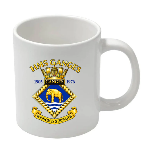 HMS GANGES MUG 11oz