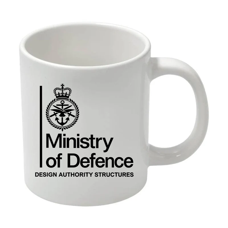 MoD Design Authorities Structures Mug MUG 11oz