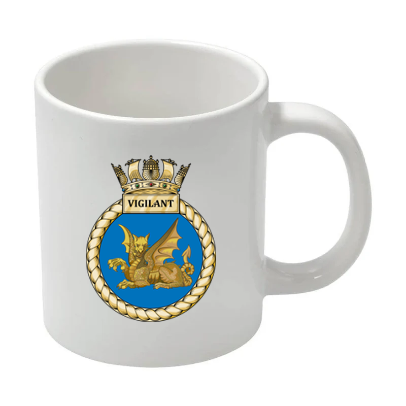 HMS BLAKE MUG 11oz