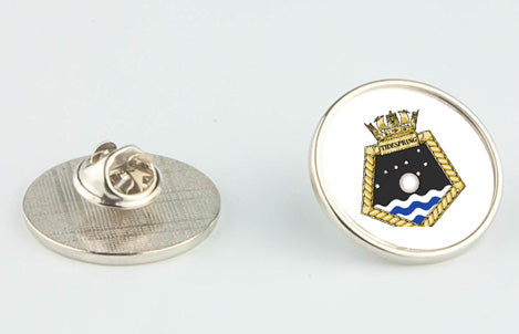RFA TIDESPRING Lapel Pin Badge Silver