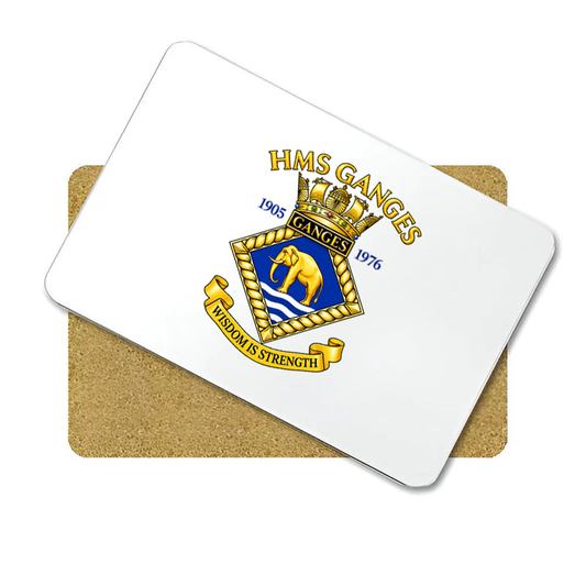HMS GANGES Place Mat