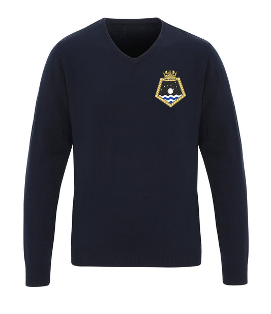 RFA TIDESPRING Premier Essential Acrylic V Neck Sweater - PR400