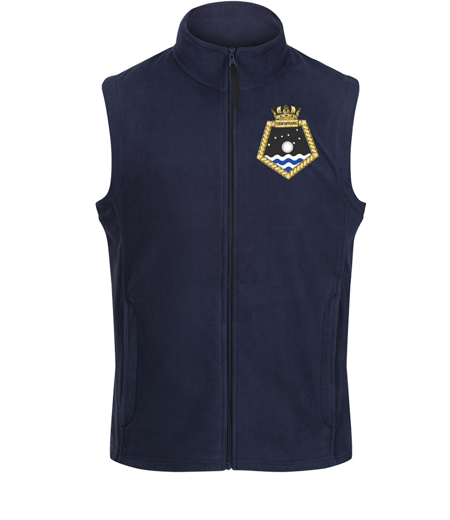 RFA TIDESPRING Regatta Micro Fleece Bodywarmer - RG115