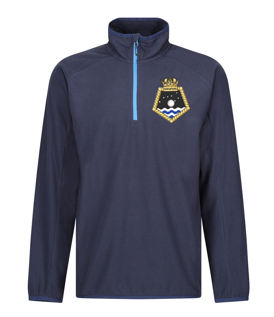 RFA TIDESPRING - Regatta Professional Navigate Half Zip Fleece - RG452