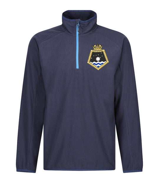 RFA TIDESPRING - Regatta Professional Navigate Half Zip Fleece - RG452
