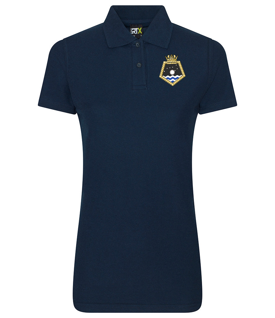 RFA TIDESPRING Ladies Fit Pique Polo Shirt - RX101F