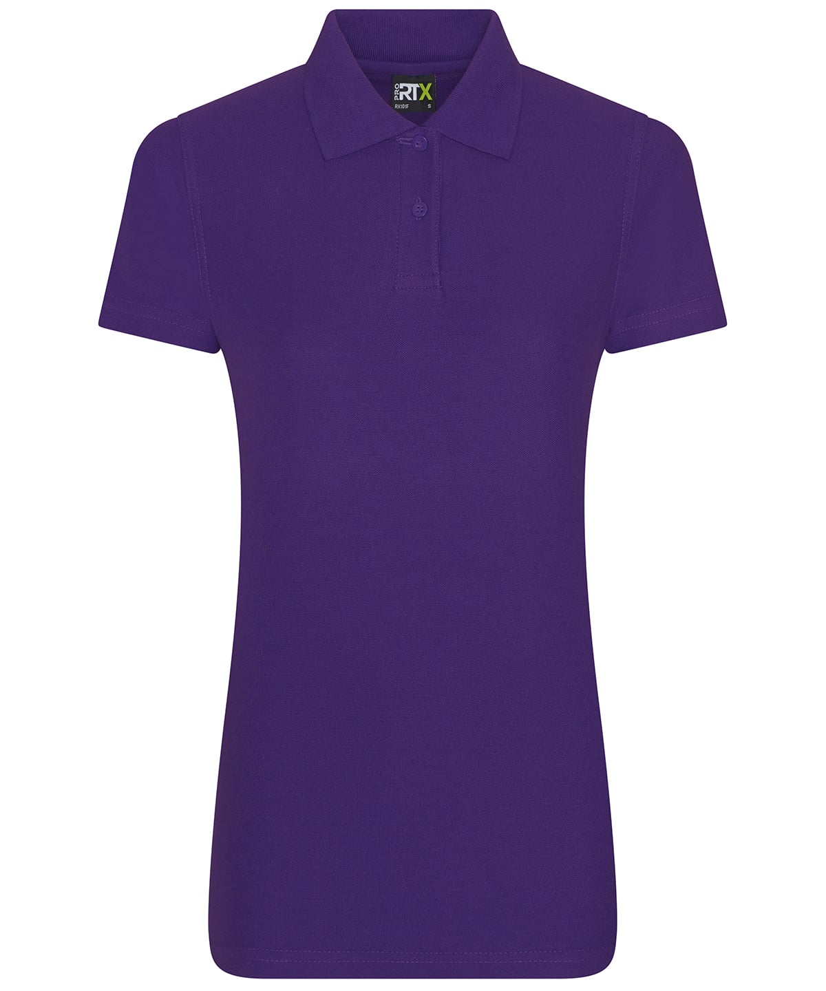 CHILL Printed (large) Back - Pro RTX Ladies Fit Pique Polo Shirt