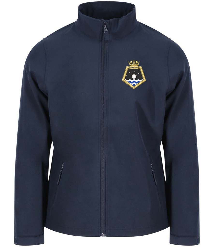 RFA TIDESPRING Pro RTX Female Fit Two Layer Soft Shell Jacket - RX500F