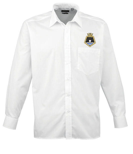 RFA TIDESPRING  Premier Long Sleeve Poplin Shirt - PR200