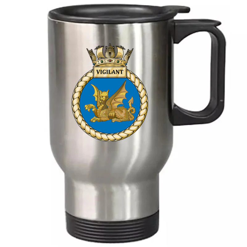 HMS BLAKE Travel Mug