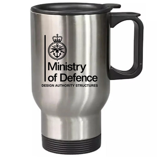 MoD Design Structures Authorities - Travel Mug