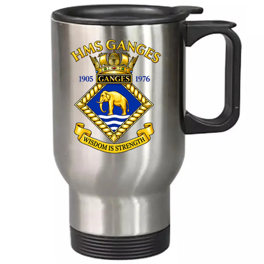 HMS GANGES Travel Mug