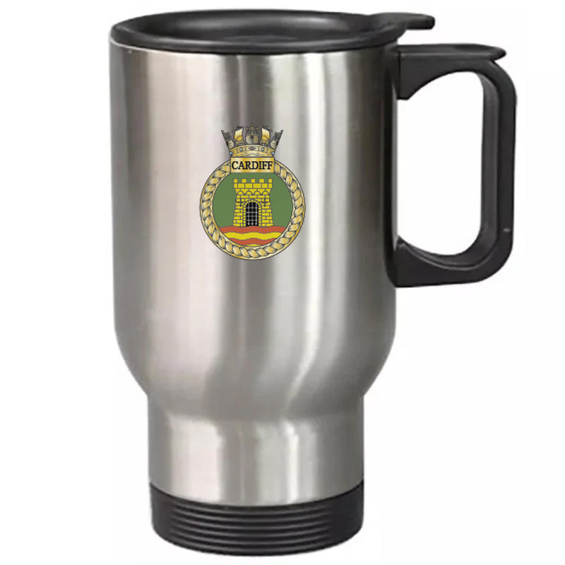 HMS Cardiff - Travel Mug