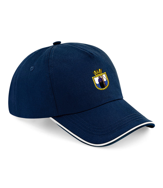 Beechfield Authentic Piped 5 Panel Cap TS LOOKOUT