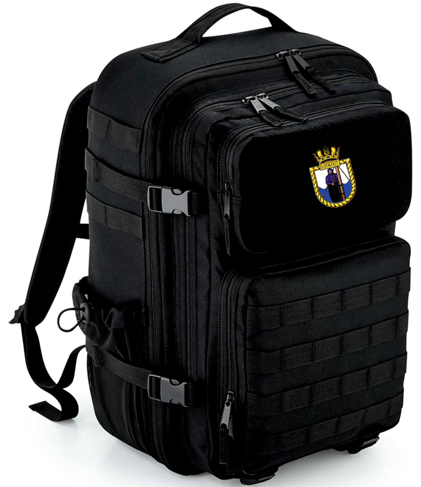 BagBase MOLLE Tactical 35 Litre Backpack TS LOOKOUT