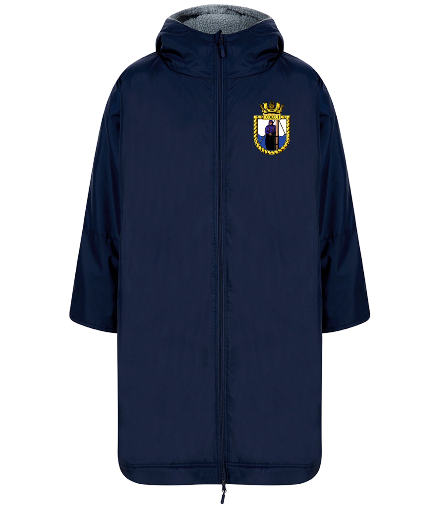 Finden & Hales Kids All Weather Robe - LV691 TS LOOKOUT