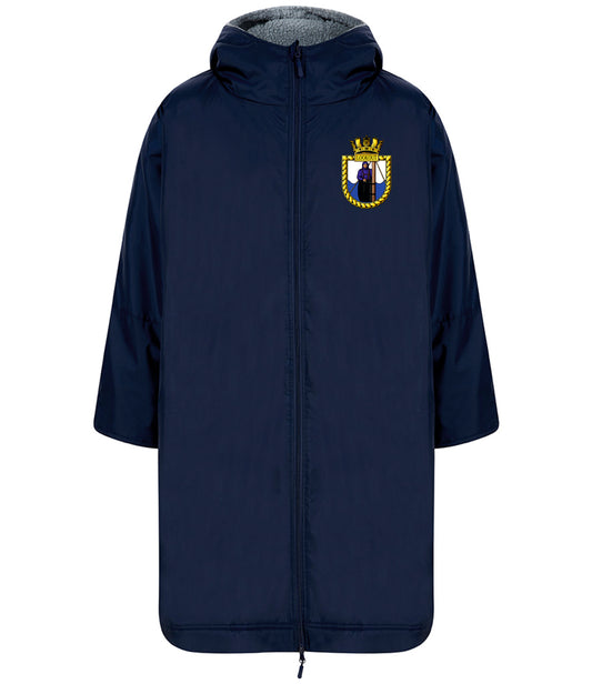Finden & Hales Kids All Weather Robe - LV691 TS LOOKOUT