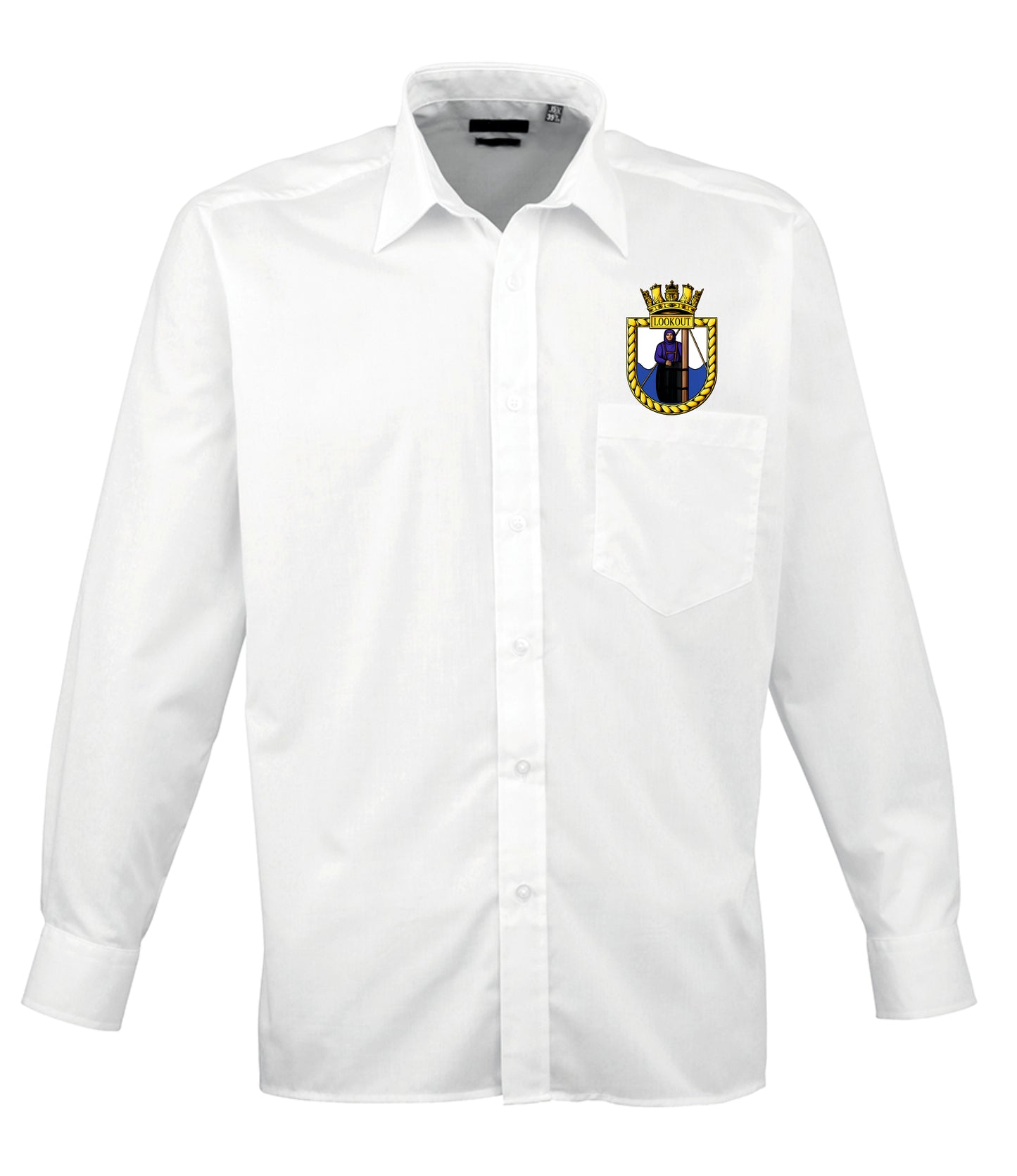 Premier Long Sleeve Poplin Shirt TS LOOKOUT