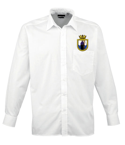 Premier Long Sleeve Poplin Shirt TS LOOKOUT