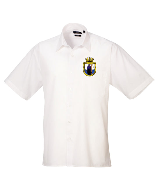 Premier Short Sleeve Poplin Shirt TS LOOKOUT