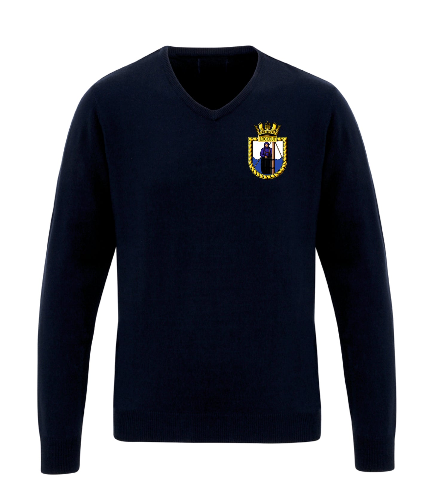 Premier Essential Acrylic V Neck Sweater TS LOOKOUT