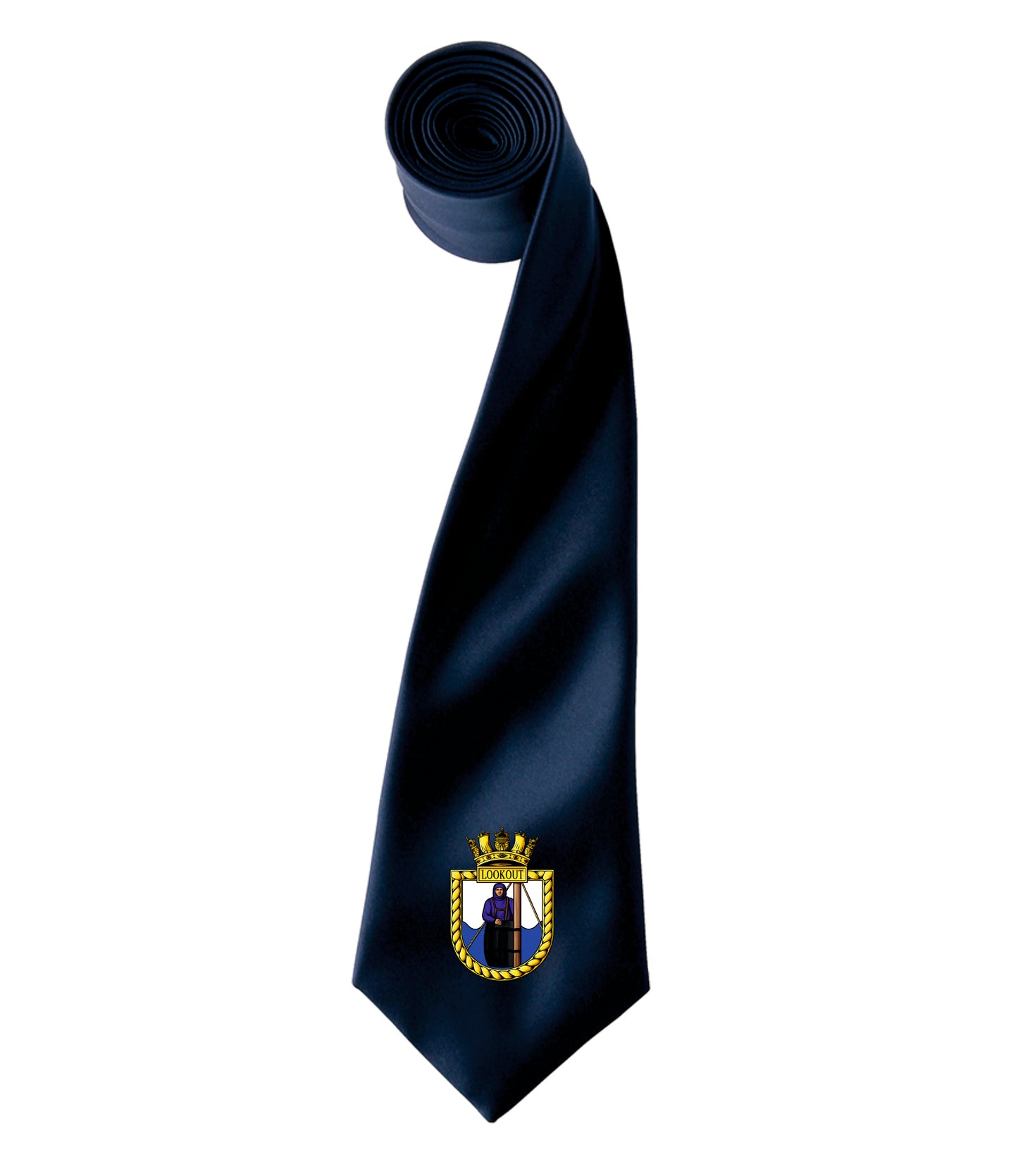 Premier Satin Tie TS LOOKOUT