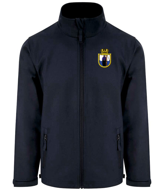 Pro RTX Unisex Two Layer Soft Shell Jacket  TS LOOKOUT