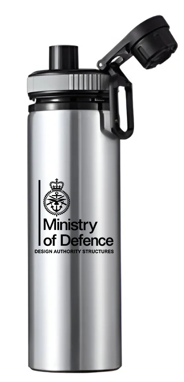MoD Design Structures Authorities - Water Bottle