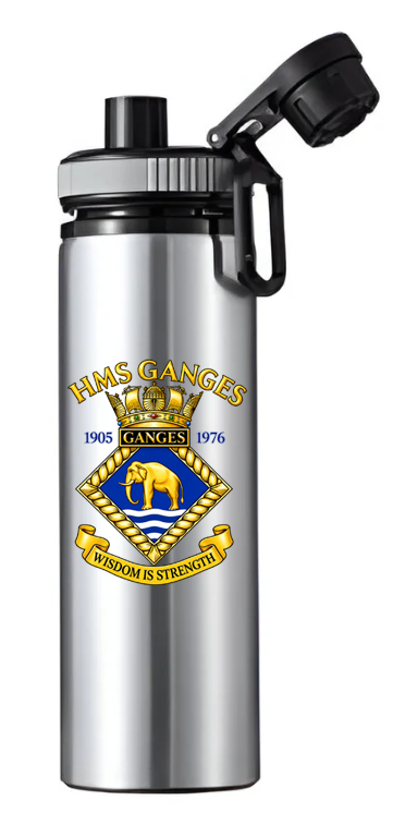 HMS GANGES Water Bottle