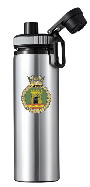 HMS Cardiff - Water Bottle